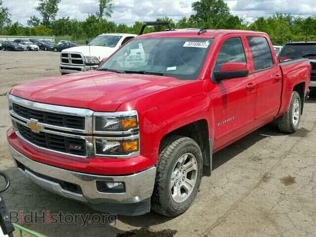 2015 CHEVROLET SILVERADO - VIN: 3GCUKREC3FG435537 - Фото 2