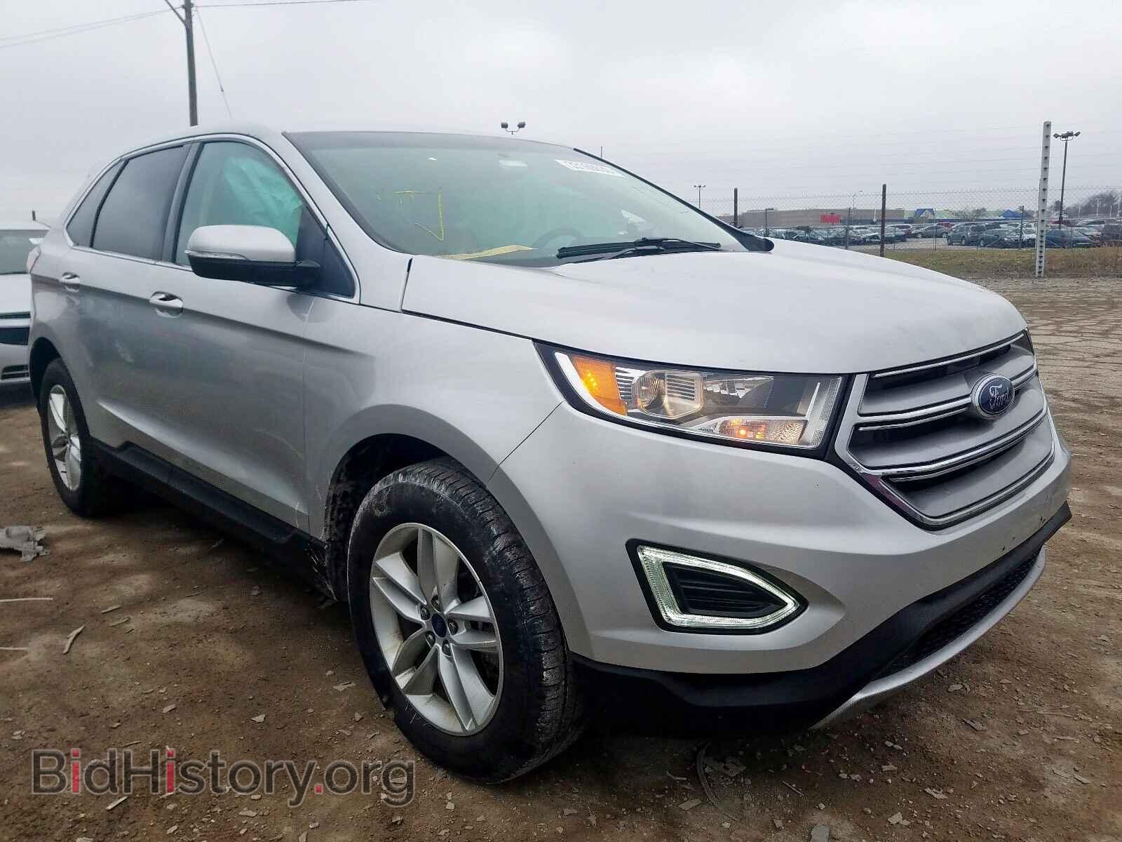 Фотография 2FMPK4J83HBB80522 - FORD EDGE 2017