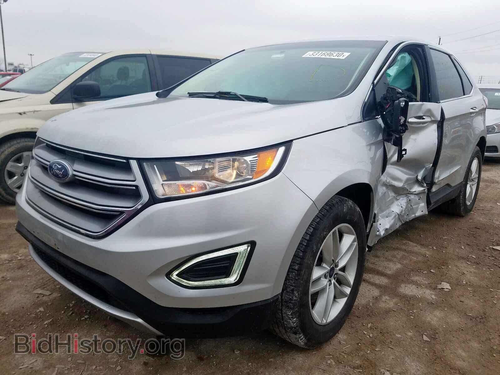 2017 FORD EDGE - VIN: 2FMPK4J83HBB80522 - Фото 2