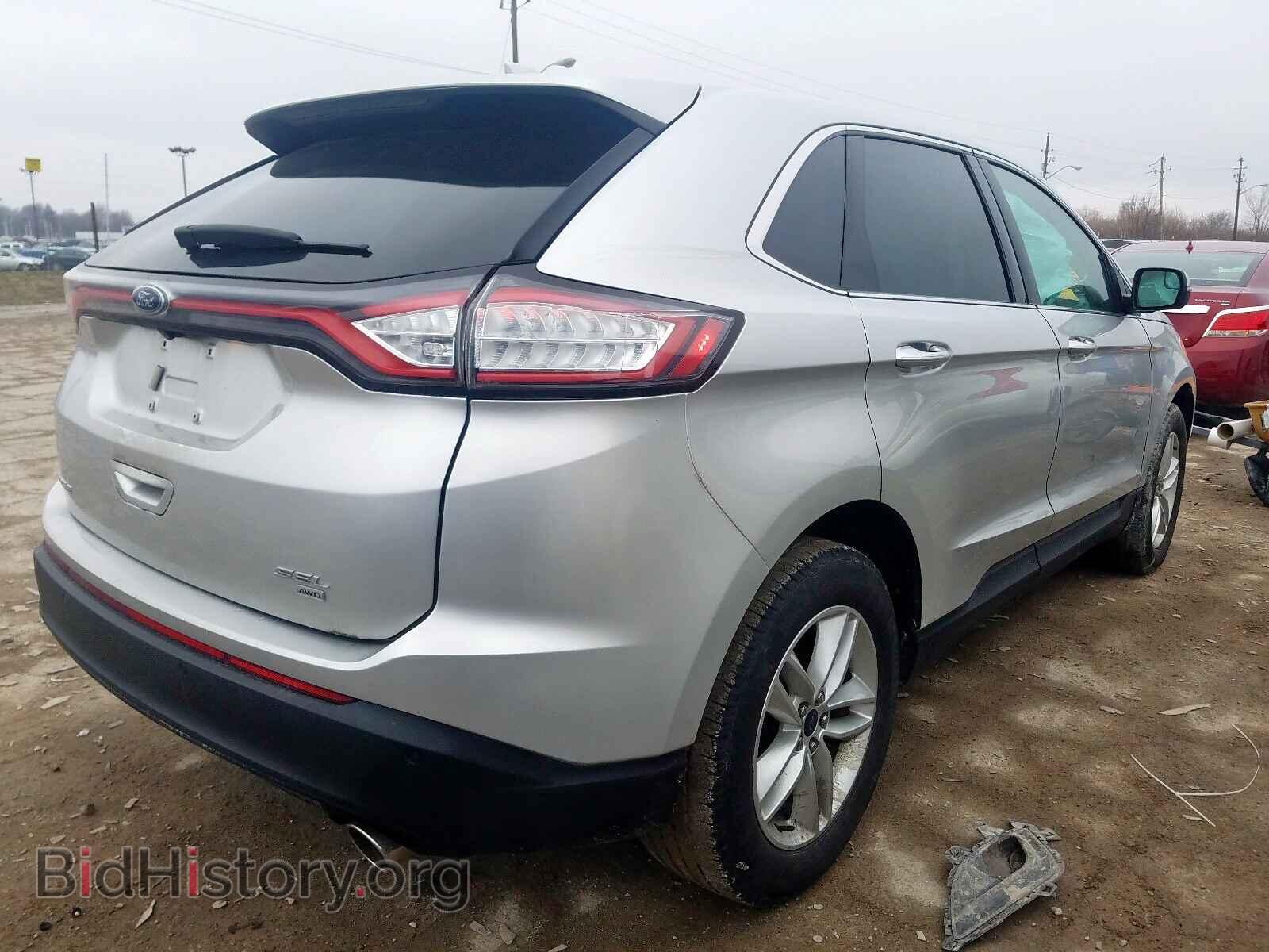 2017 FORD EDGE - VIN: 2FMPK4J83HBB80522 - Фото 4