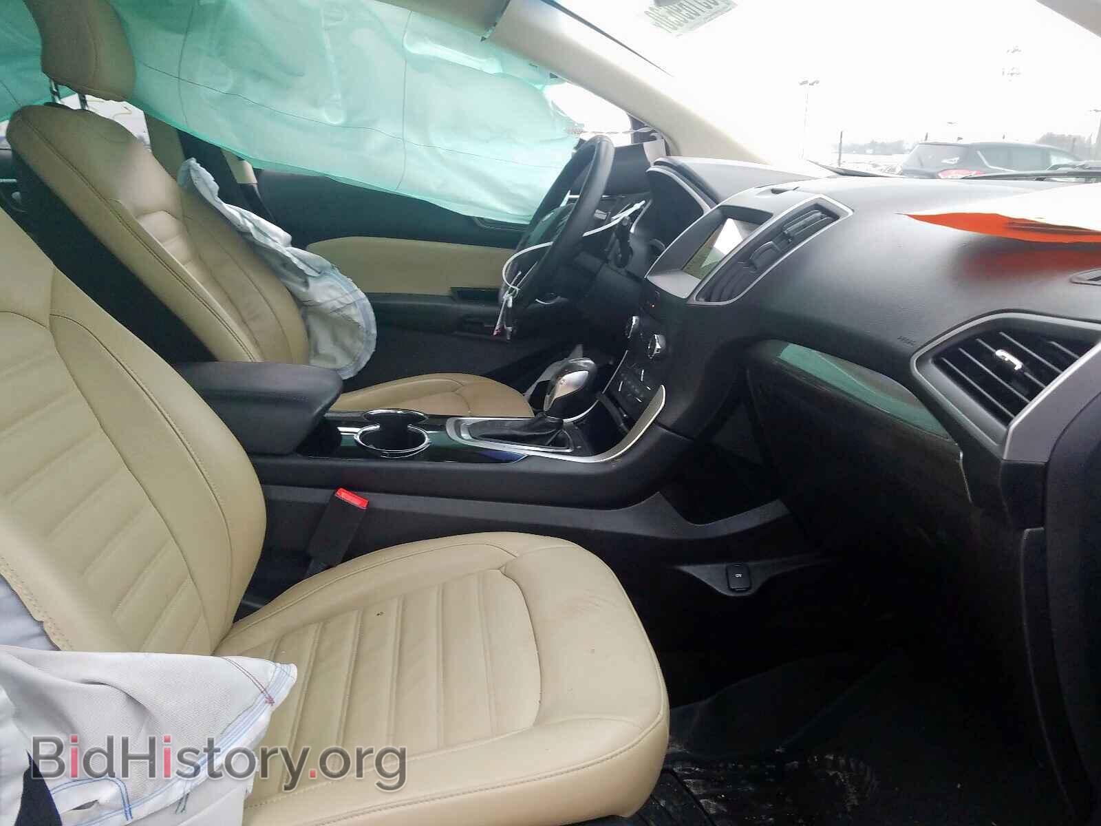 2017 FORD EDGE - VIN: 2FMPK4J83HBB80522 - Фото 5