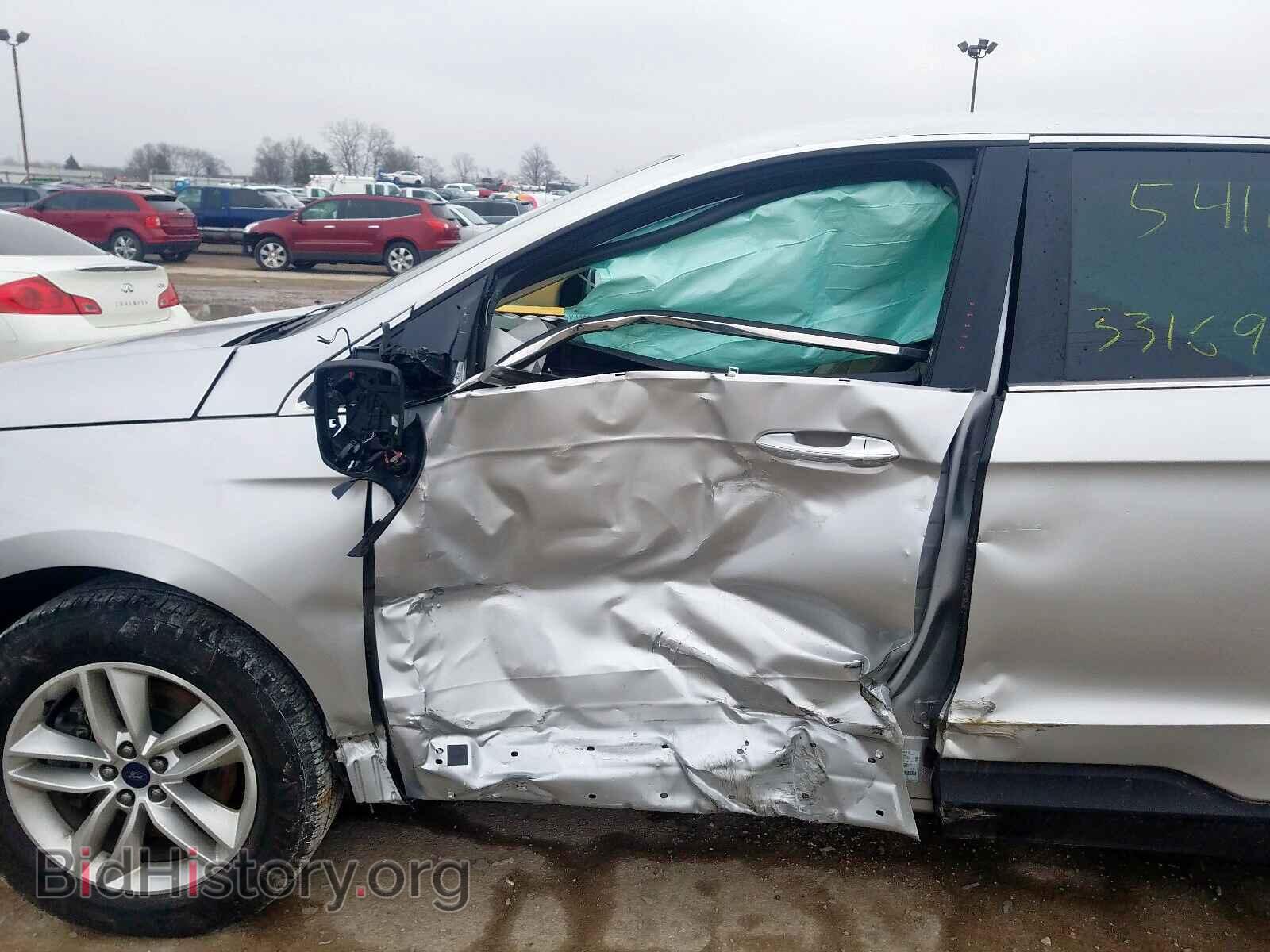 2017 FORD EDGE - VIN: 2FMPK4J83HBB80522 - Фото 10