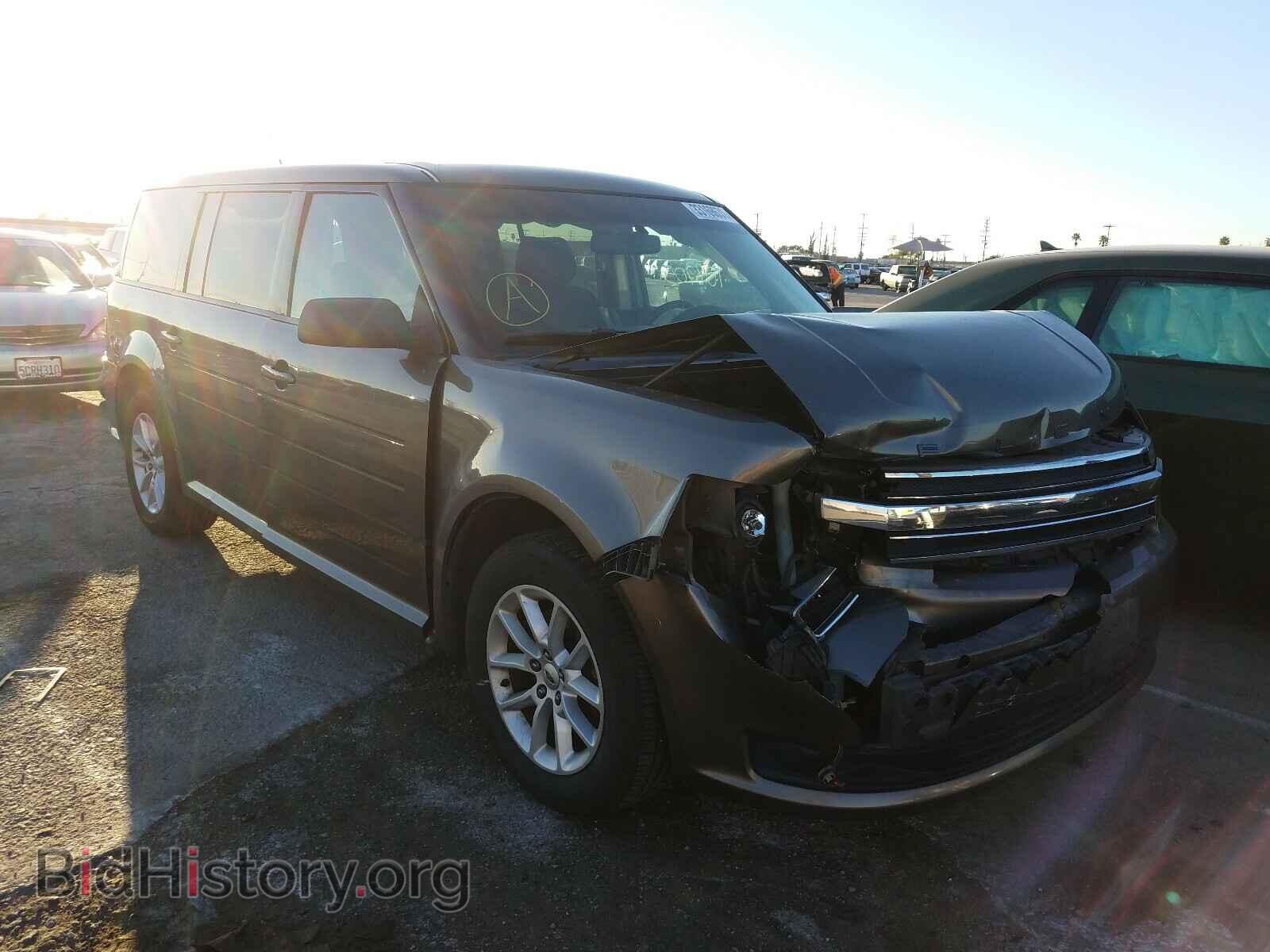 Photo 2FMGK5B83DBD22673 - FORD FLEX 2013