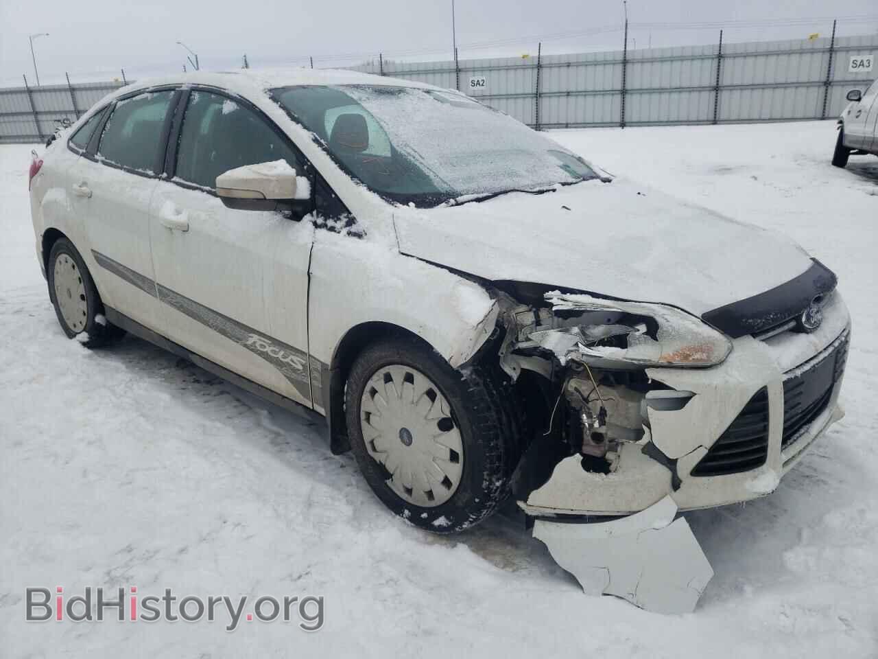 Photo 1FAHP3F2XCL133592 - FORD FOCUS 2012