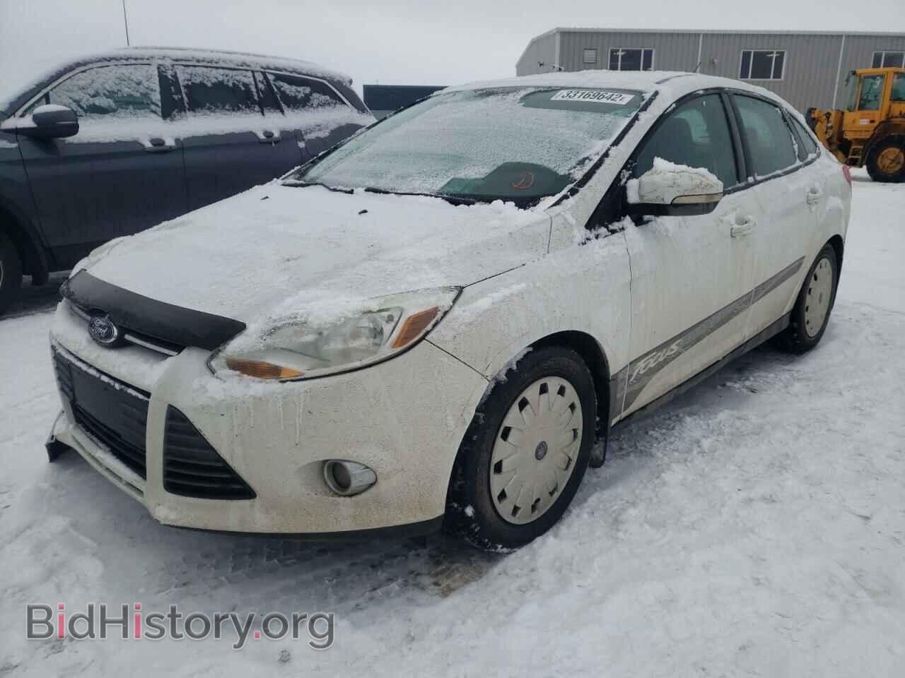 2012 FORD FOCUS - VIN: 1FAHP3F2XCL133592 - Фото 2