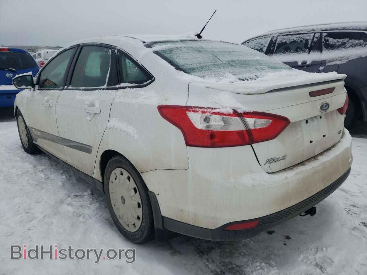 2012 FORD FOCUS - VIN: 1FAHP3F2XCL133592 - Фото 3
