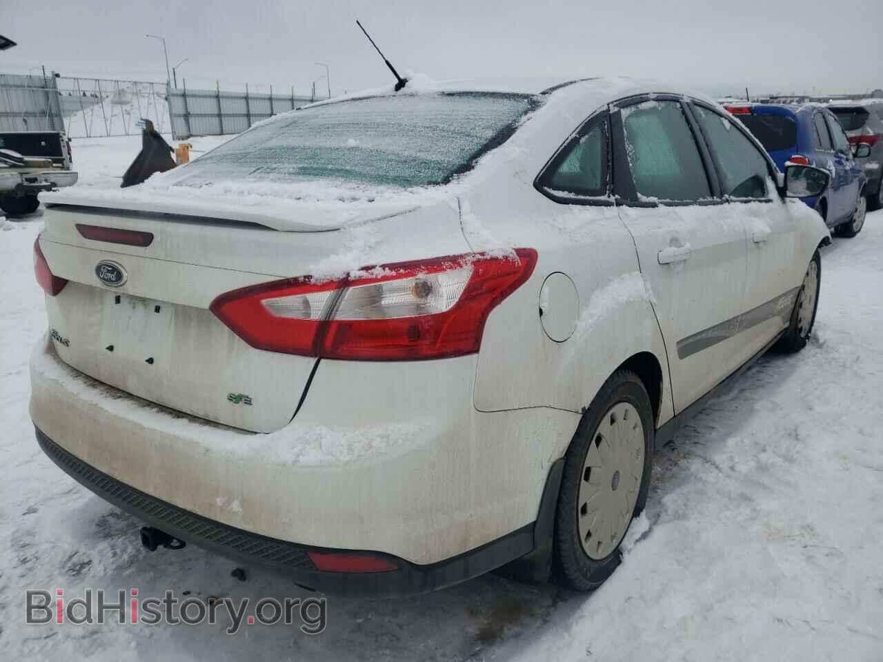 2012 FORD FOCUS - VIN: 1FAHP3F2XCL133592 - Фото 4