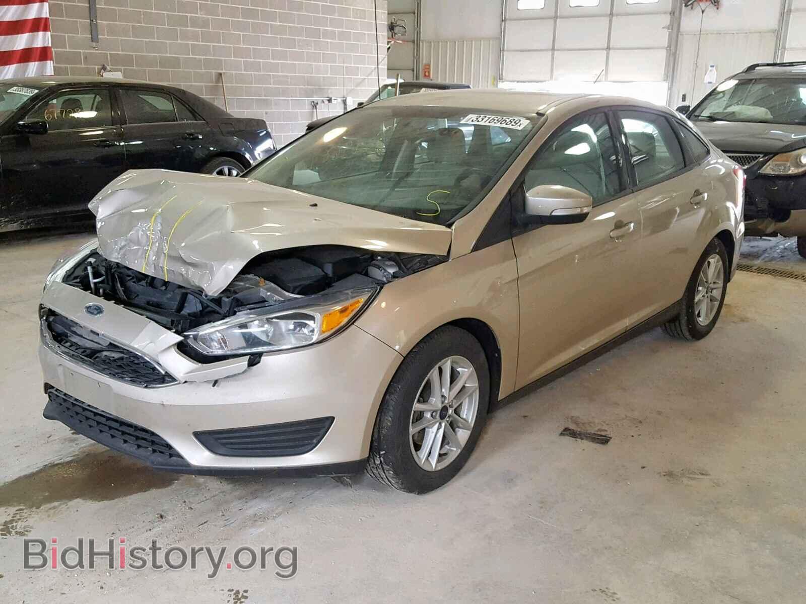 2017 FORD FOCUS SE - VIN: 1FADP3F21HL200960 - Фото 2