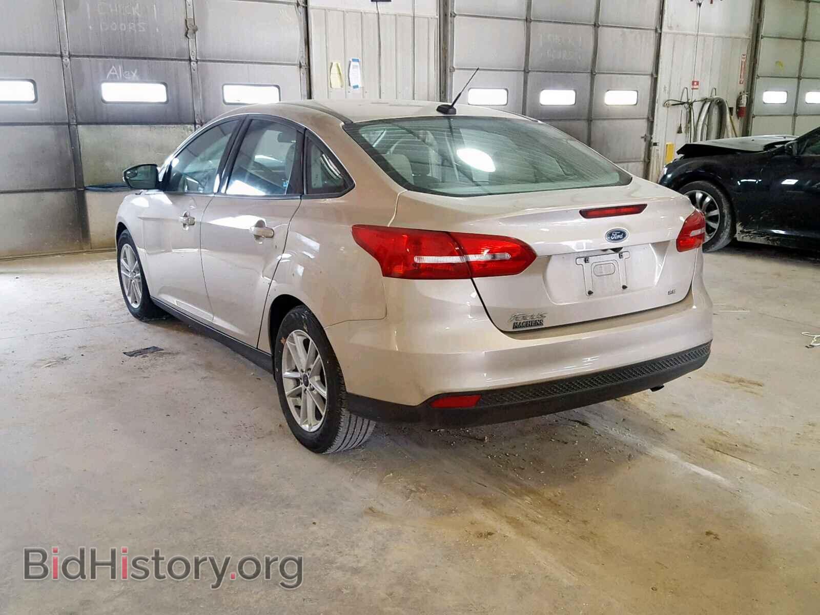2017 FORD FOCUS SE - VIN: 1FADP3F21HL200960 - Фото 3