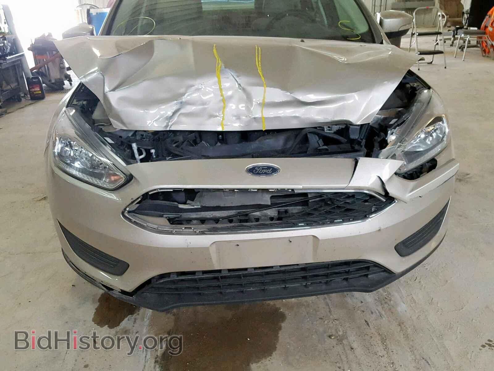 2017 FORD FOCUS SE - VIN: 1FADP3F21HL200960 - Фото 9