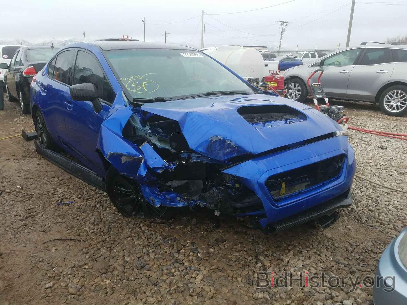 Photo JF1VA1B65G9826526 - SUBARU WRX 2016