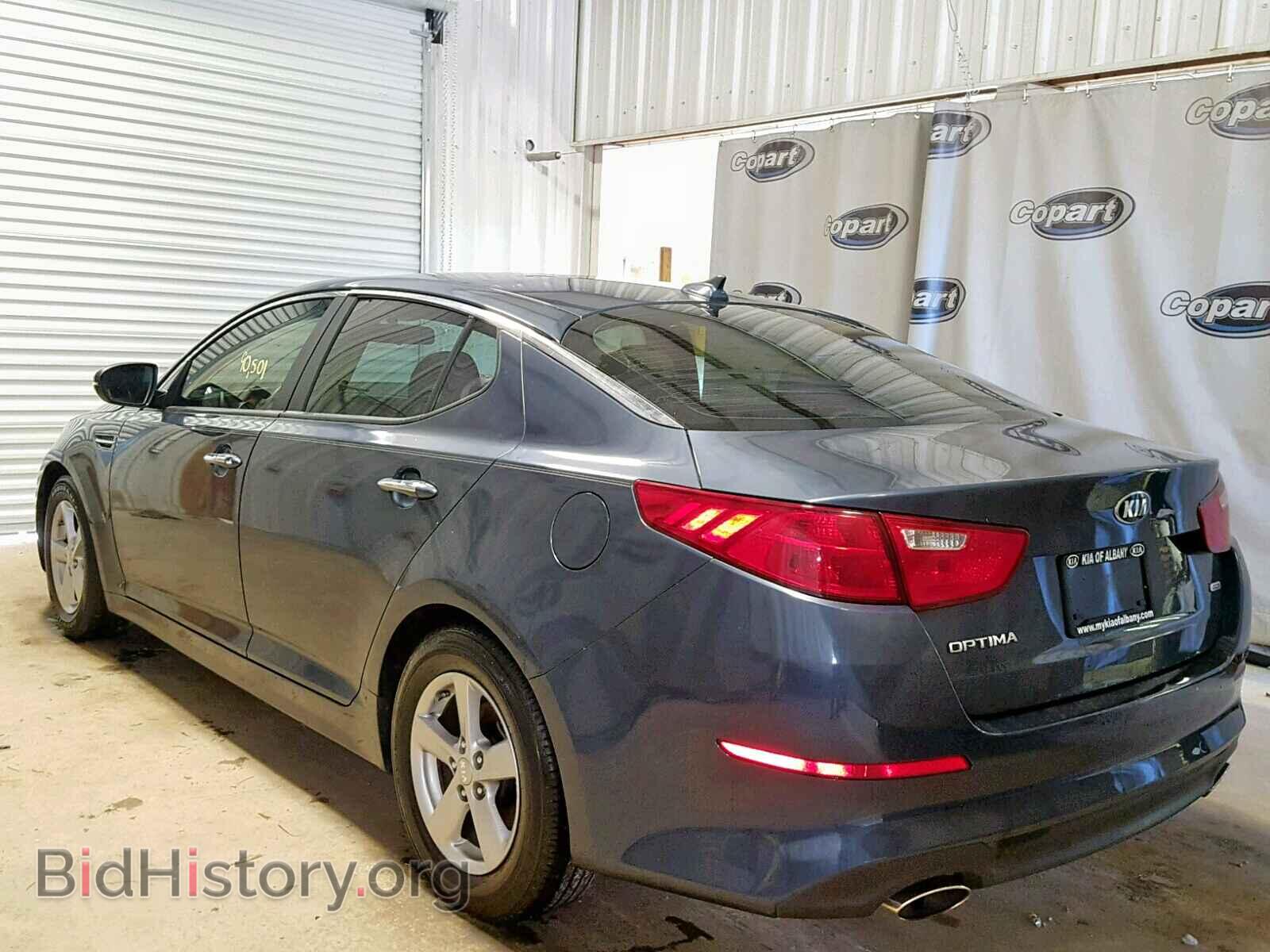 2015 KIA OPTIMA LX - VIN: KNAGM4A72F5611114 - Фото 3