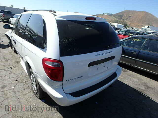 2007 DODGE CARAVAN - VIN: 1D4GP24R37B261882 - Фото 3