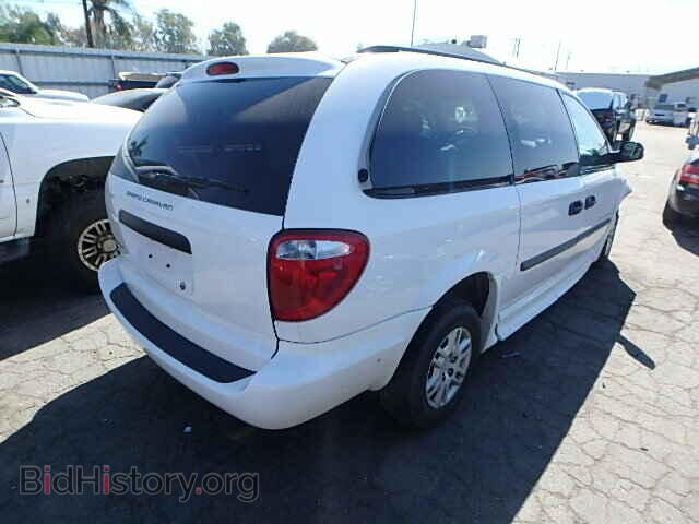2007 DODGE CARAVAN - VIN: 1D4GP24R37B261882 - Фото 4