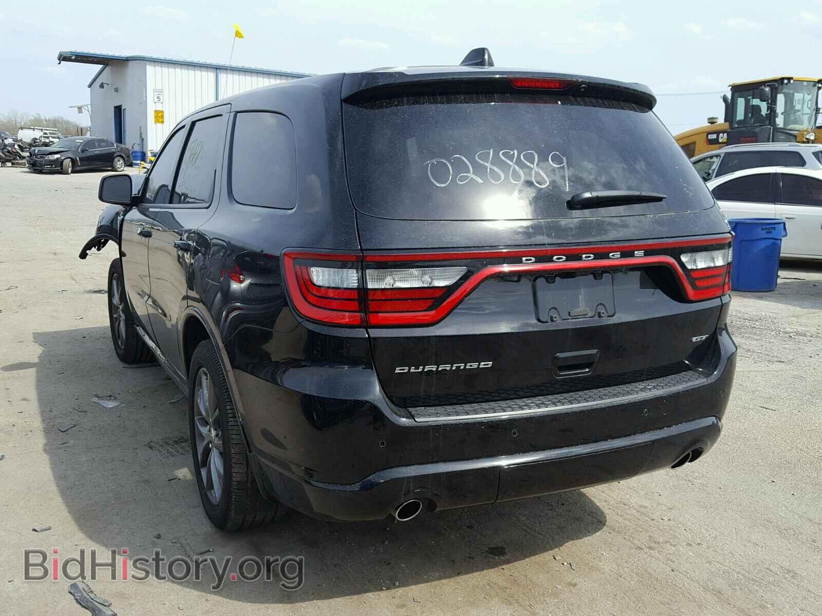 2018 DODGE DURANGO GT - VIN: 1C4RDHDG9JC281684 - Фото 3