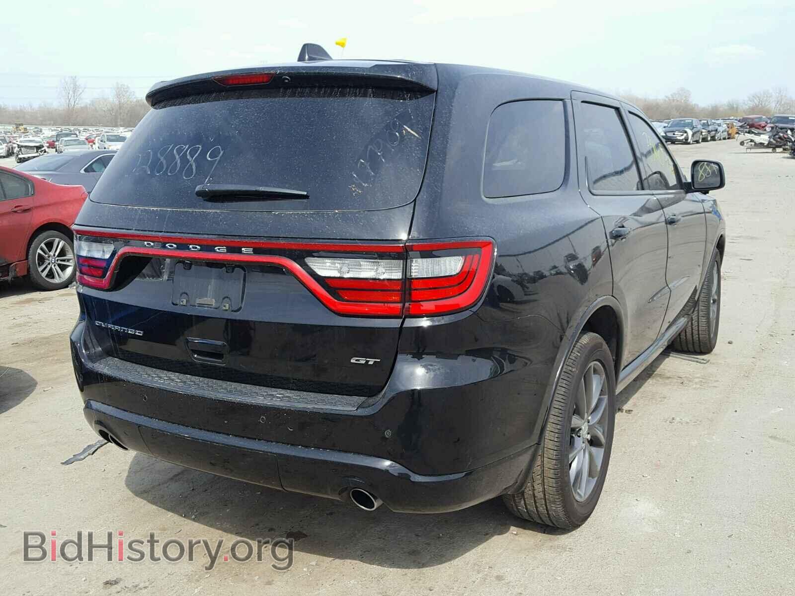 2018 DODGE DURANGO GT - VIN: 1C4RDHDG9JC281684 - Фото 4