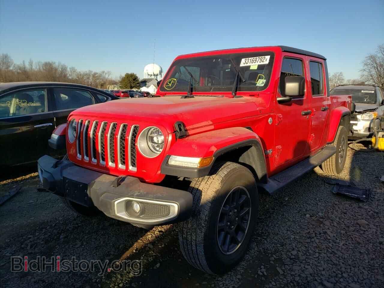 2020 JEEP GLADIATOR - VIN: 1C6HJTFG6LL103861 - Фото 2