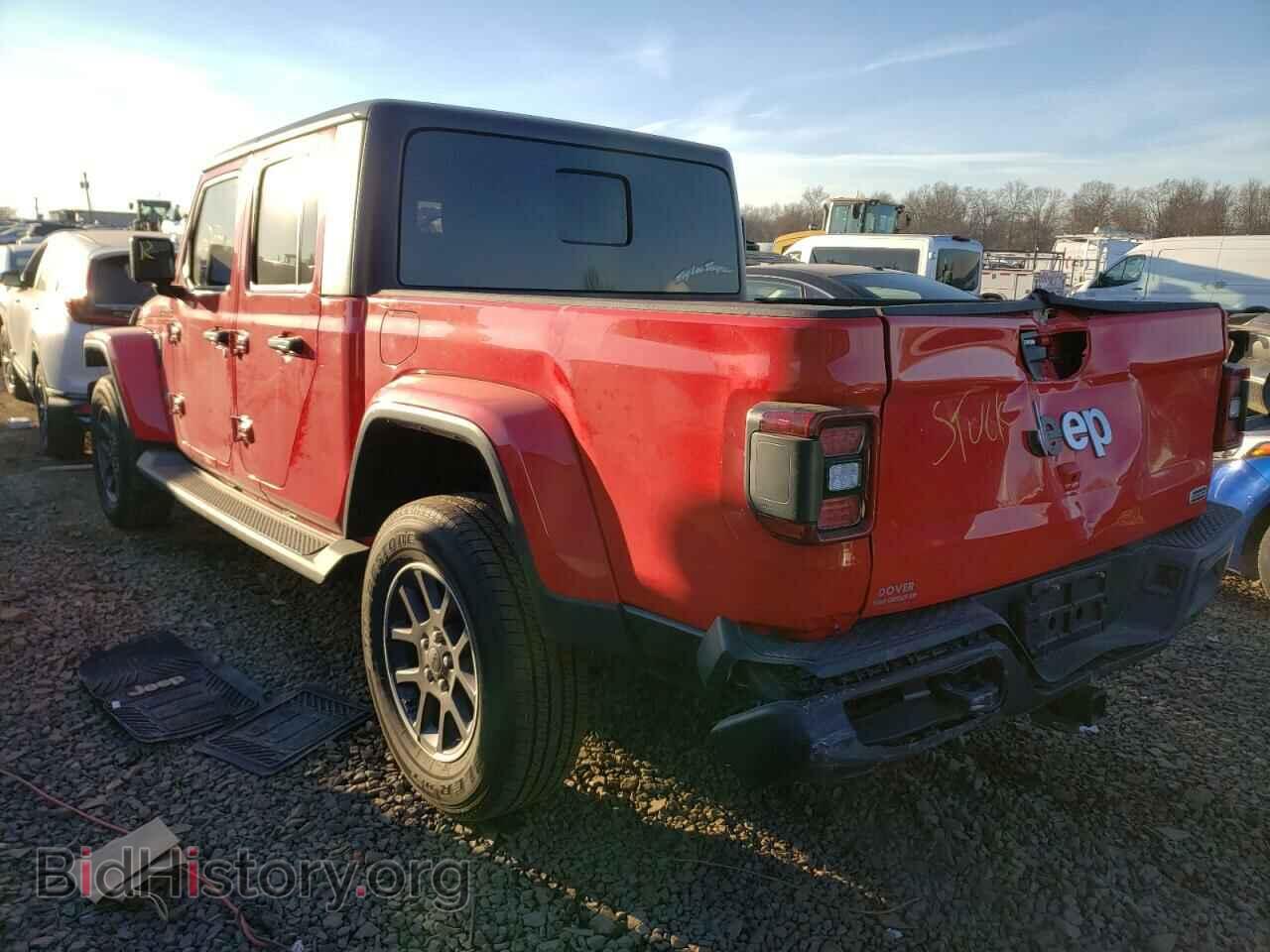 2020 JEEP GLADIATOR - VIN: 1C6HJTFG6LL103861 - Фото 3