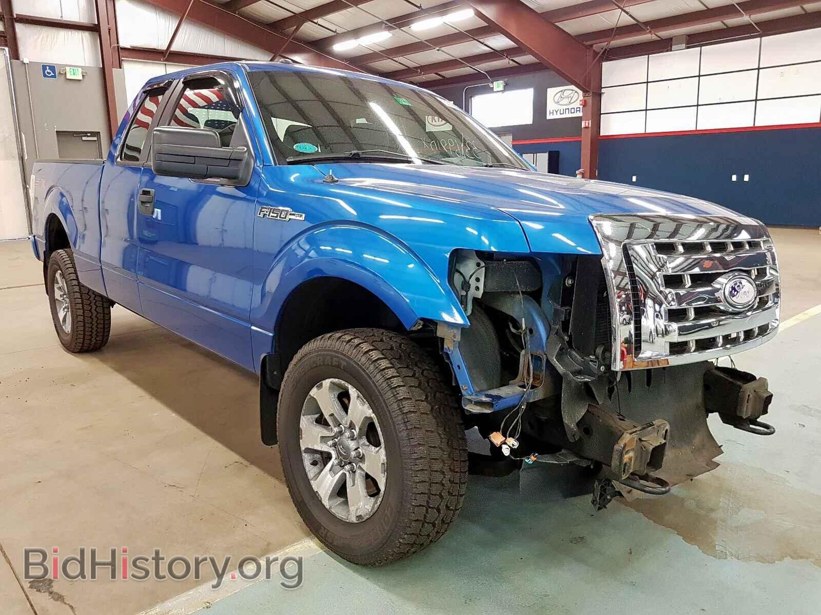 Фотография 1FTFX1EF7BFB36599 - FORD F150 2011