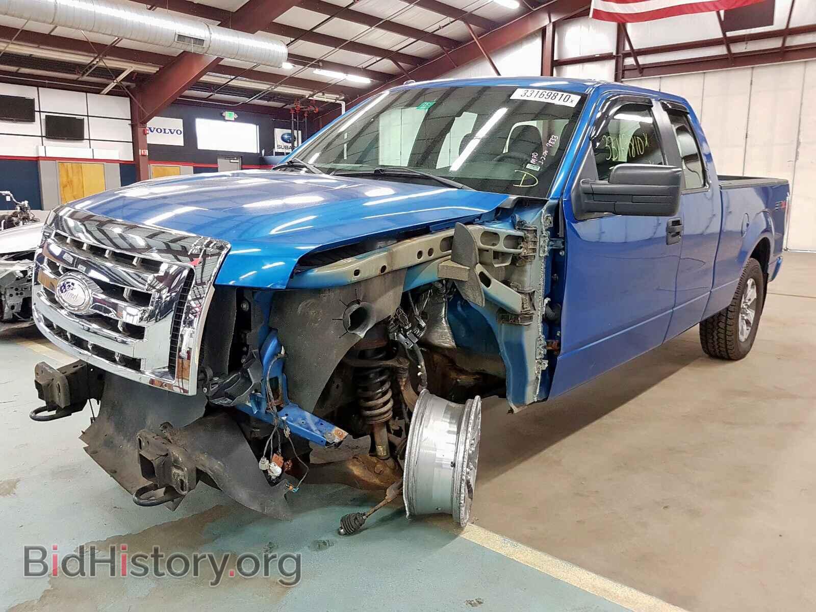 2011 FORD F150 - VIN: 1FTFX1EF7BFB36599 - Фото 2