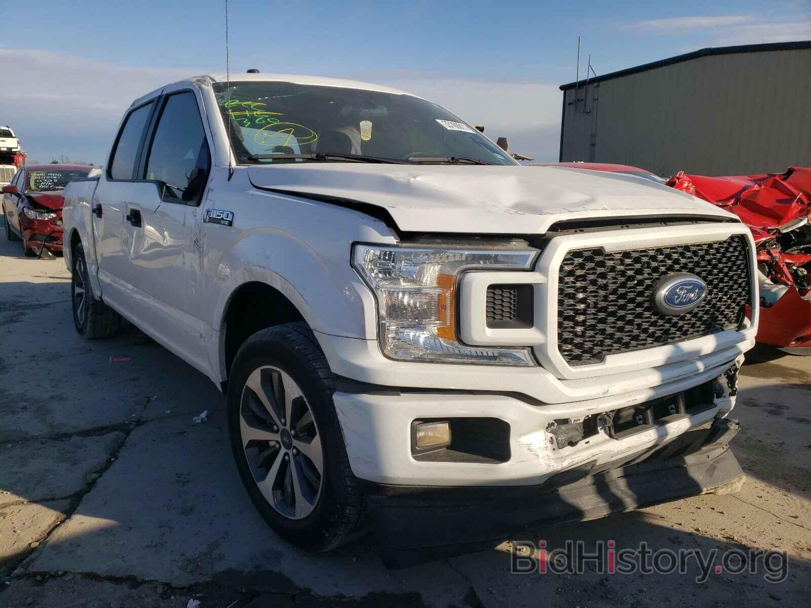 Photo 1FTEW1CP8KKD43827 - FORD F150 2019