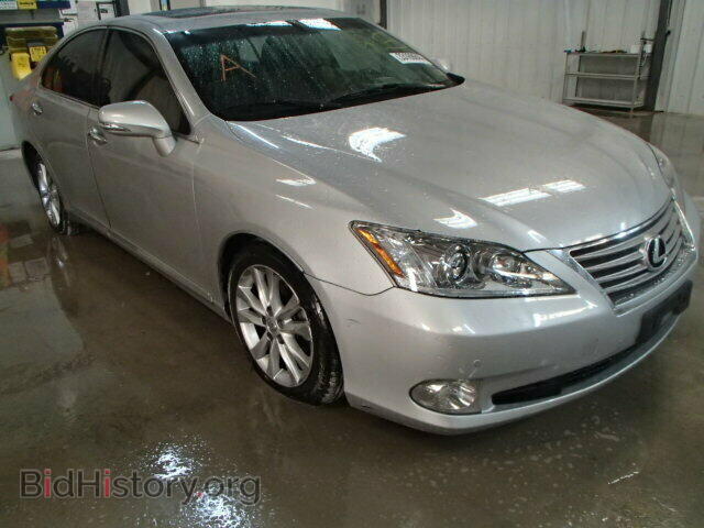 Фотография JTHBK1EG4B2432837 - LEXUS ES350 2011