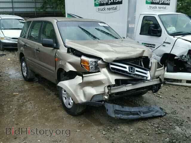 Фотография 2HKYF18176H529638 - HONDA PILOT 2006