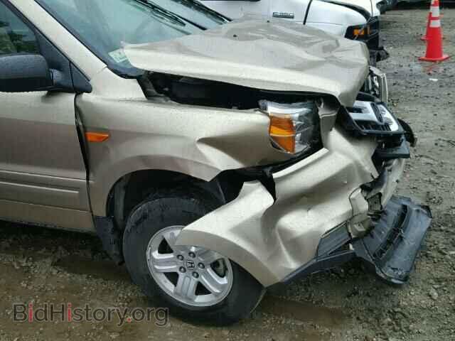 2006 HONDA PILOT - VIN: 2HKYF18176H529638 - Фото 9