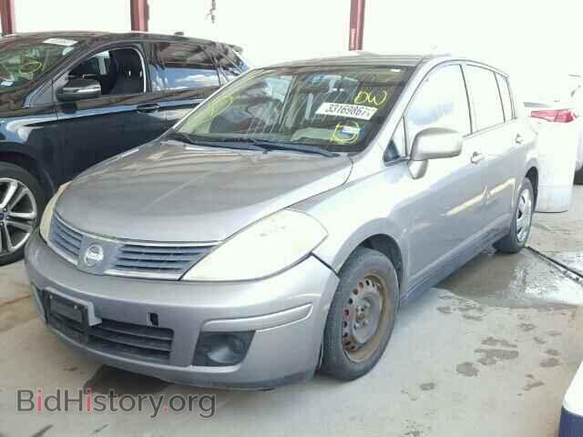 2007 NISSAN VERSA - VIN: 3N1BC13E37L446866 - Фото 2