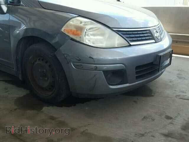 2007 NISSAN VERSA - VIN: 3N1BC13E37L446866 - Фото 9