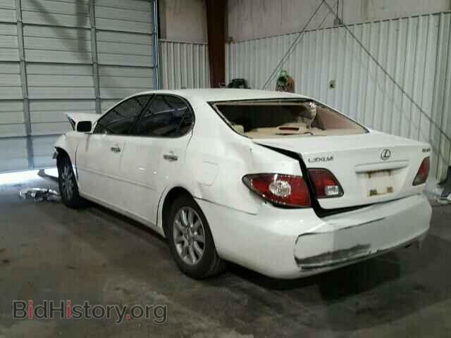 2003 LEXUS ES300 - VIN: JTHBF30G430120098 - Фото 3