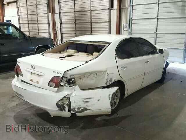 2003 LEXUS ES300 - VIN: JTHBF30G430120098 - Фото 4