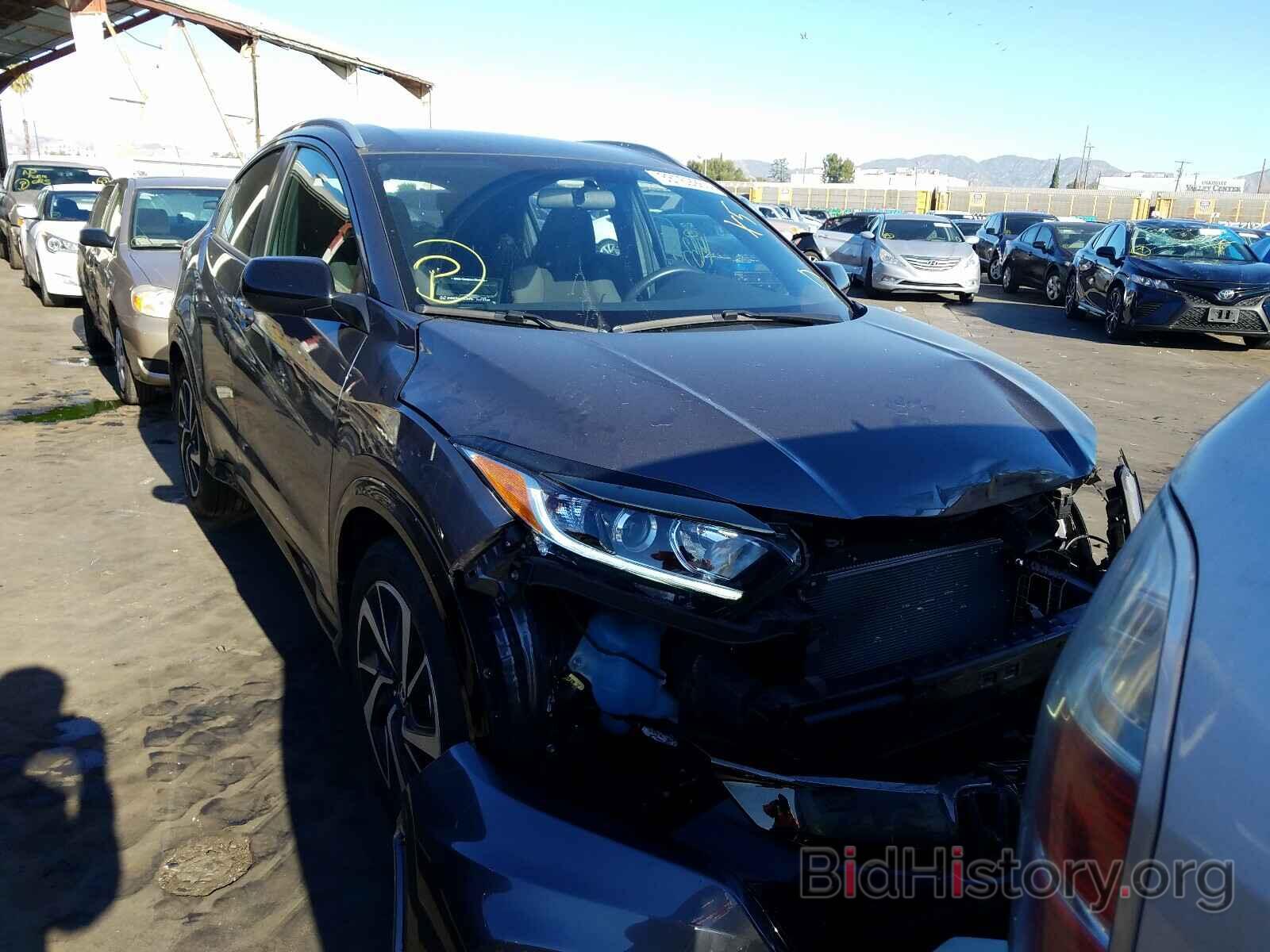 Photo 3CZRU5H17KG707384 - HONDA HR-V 2019