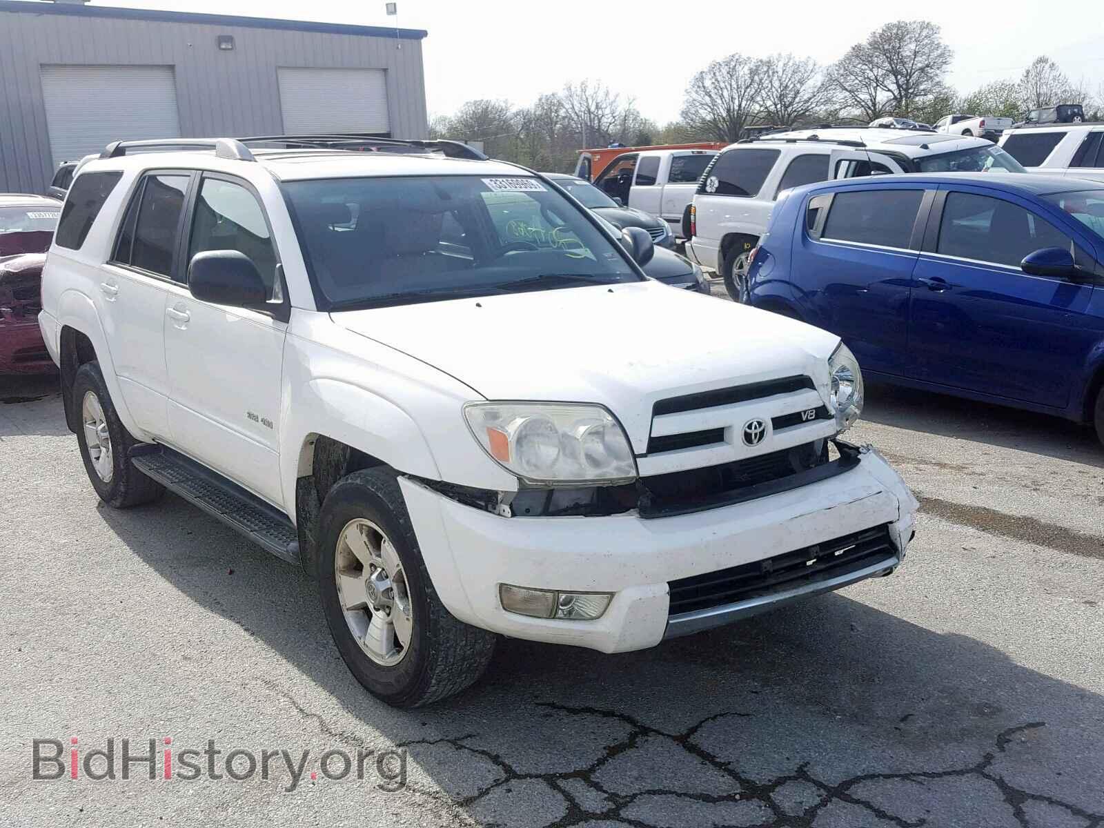 Фотография JTEBT14R840040441 - TOYOTA 4RUNNER SR 2004