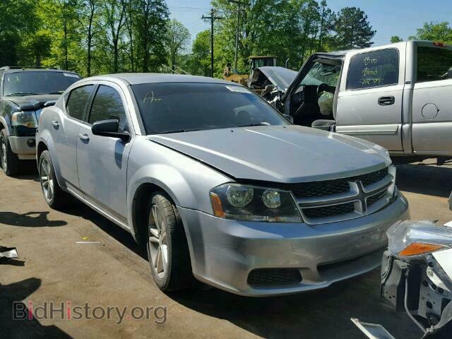 Фотография 1C3CDZAB1EN133144 - DODGE AVENGER 2014