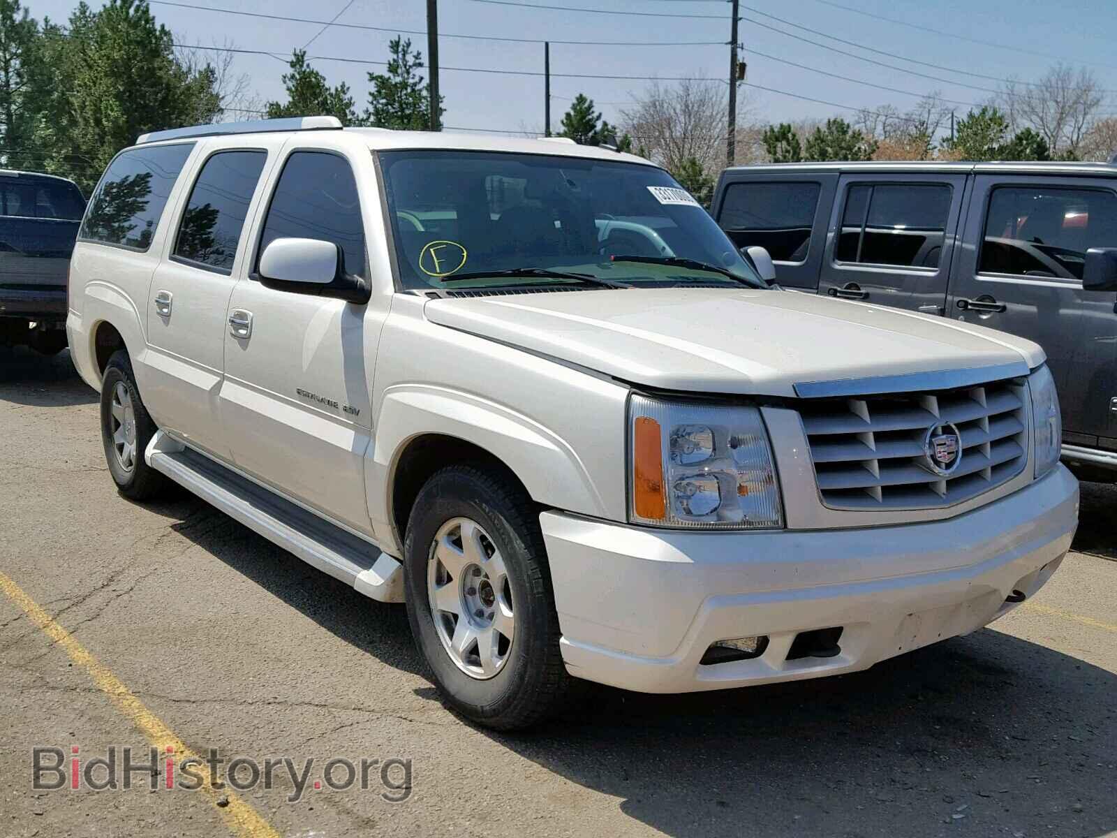 Photo 3GYFK66N86G200052 - CADILLAC ESCALADE E 2006