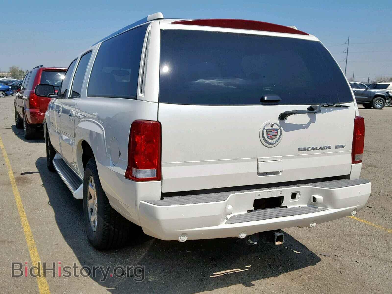 2006 CADILLAC ESCALADE E - VIN: 3GYFK66N86G200052 - Фото 3