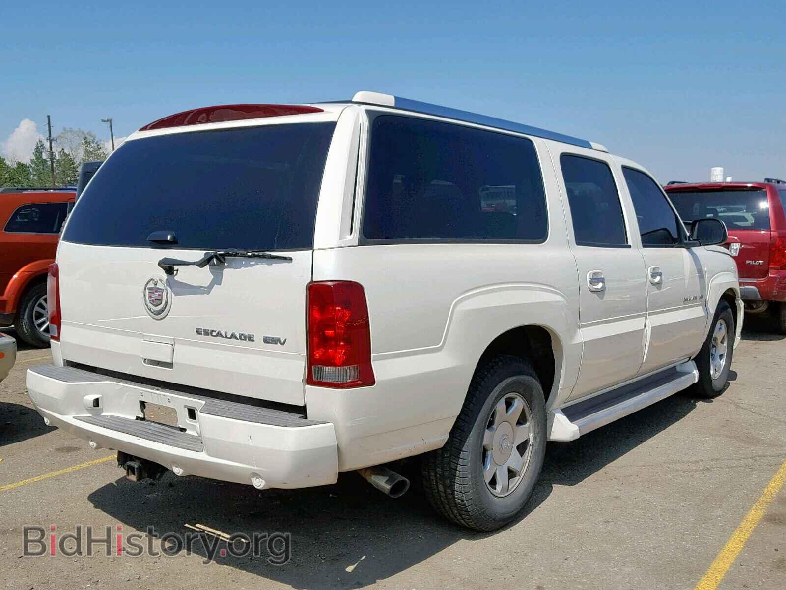 2006 CADILLAC ESCALADE E - VIN: 3GYFK66N86G200052 - Фото 4