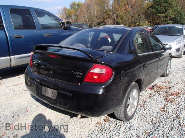 2003 DODGE NEON - VIN: 1B3ES56C83D211220 - Фото 4