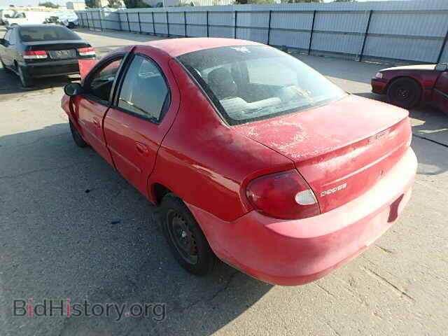 2000 DODGE NEON - VIN: 1B3ES46CXYD751931 - Фото 3