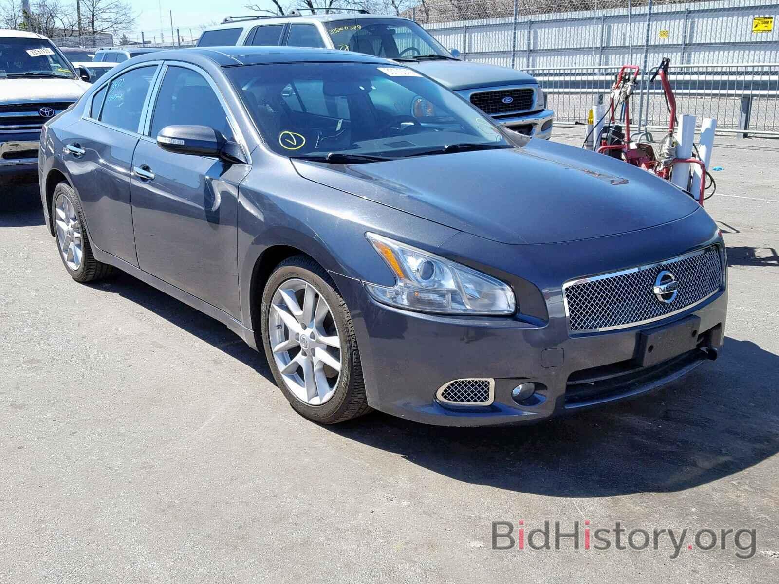 Photo 1N4AA5AP8BC810106 - NISSAN MAXIMA S 2011