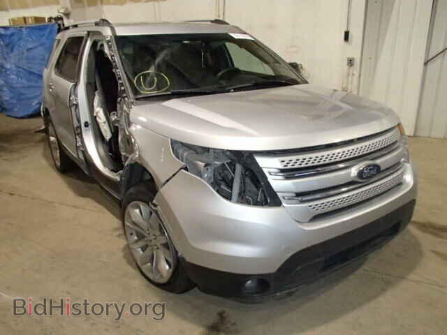 Photo 1FM5K7D85EGA05939 - FORD EXPLORER 2014