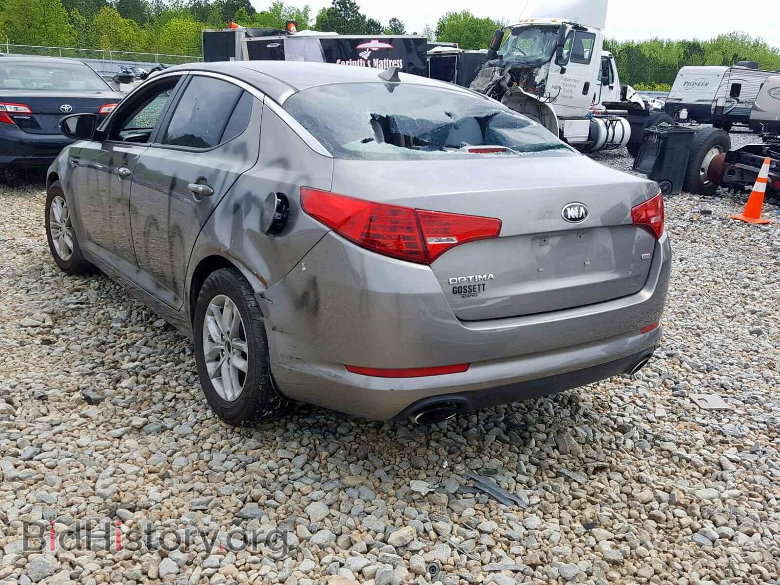 2013 KIA OPTIMA - VIN: 5XXGM4A76DG258128 - Photo 3
