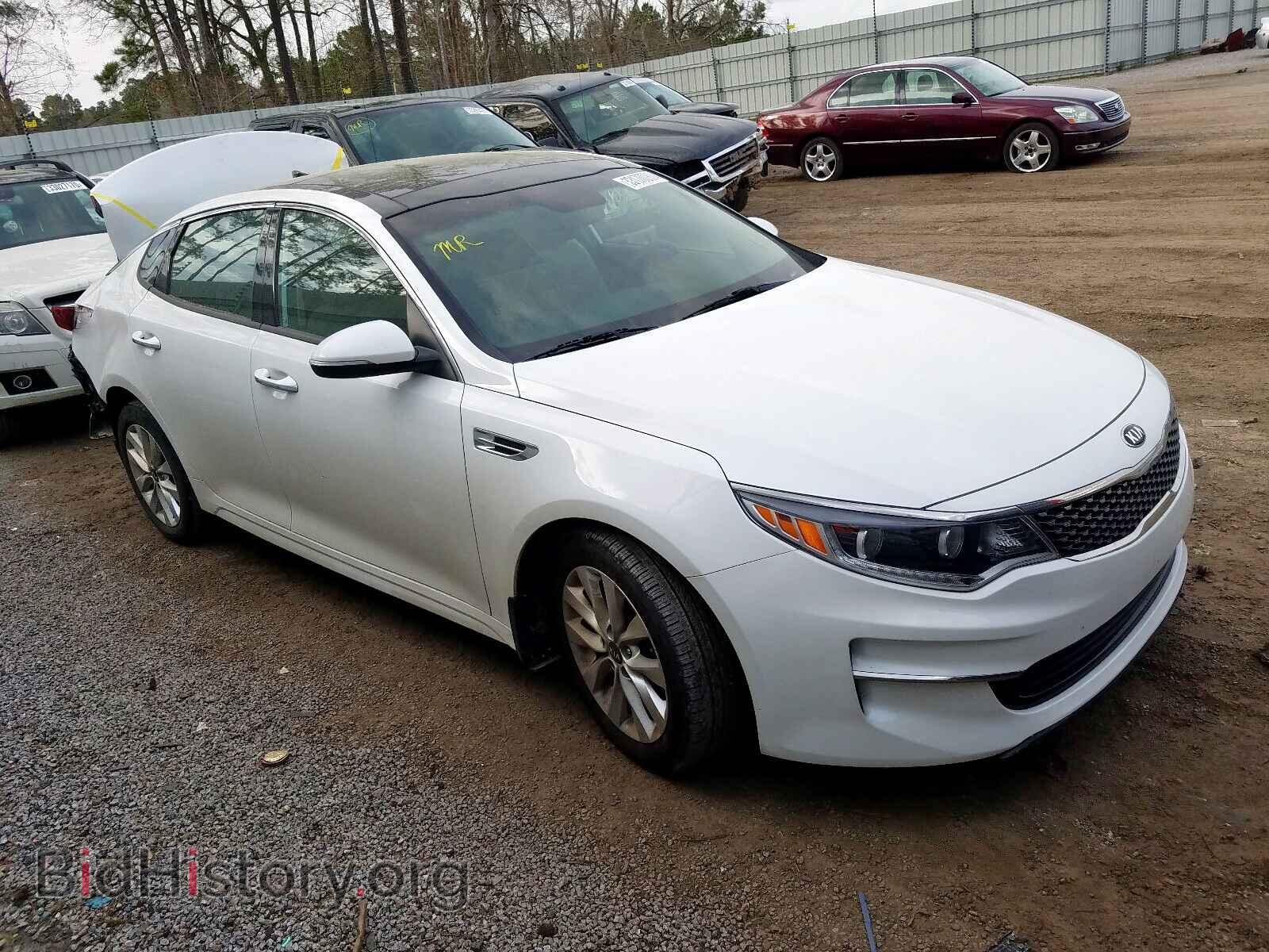Фотография 5XXGU4L3XGG031801 - KIA OPTIMA 2016