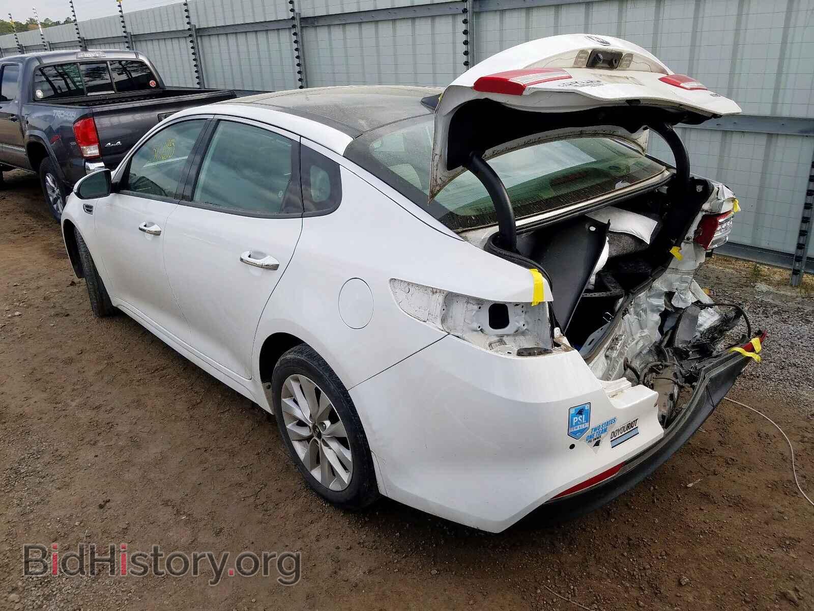2016 KIA OPTIMA - VIN: 5XXGU4L3XGG031801 - Photo 3