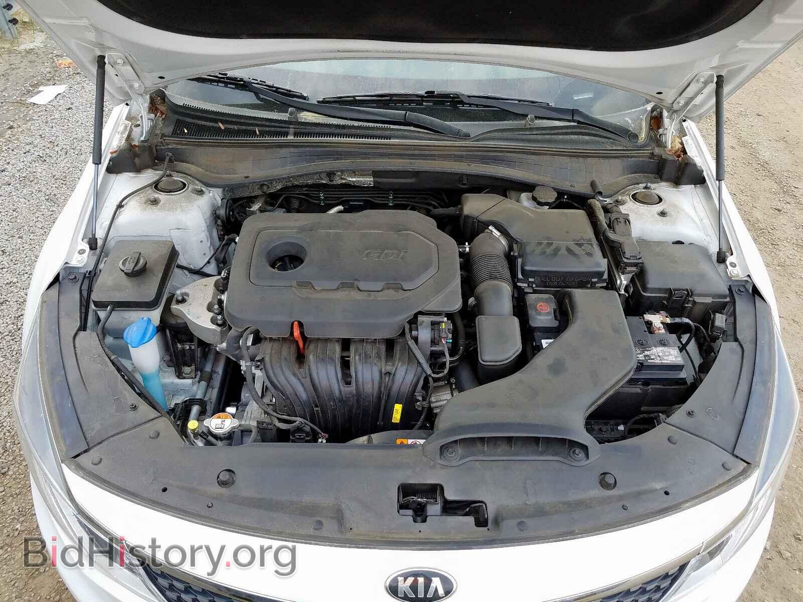 2016 KIA OPTIMA - VIN: 5XXGU4L3XGG031801 - Photo 7