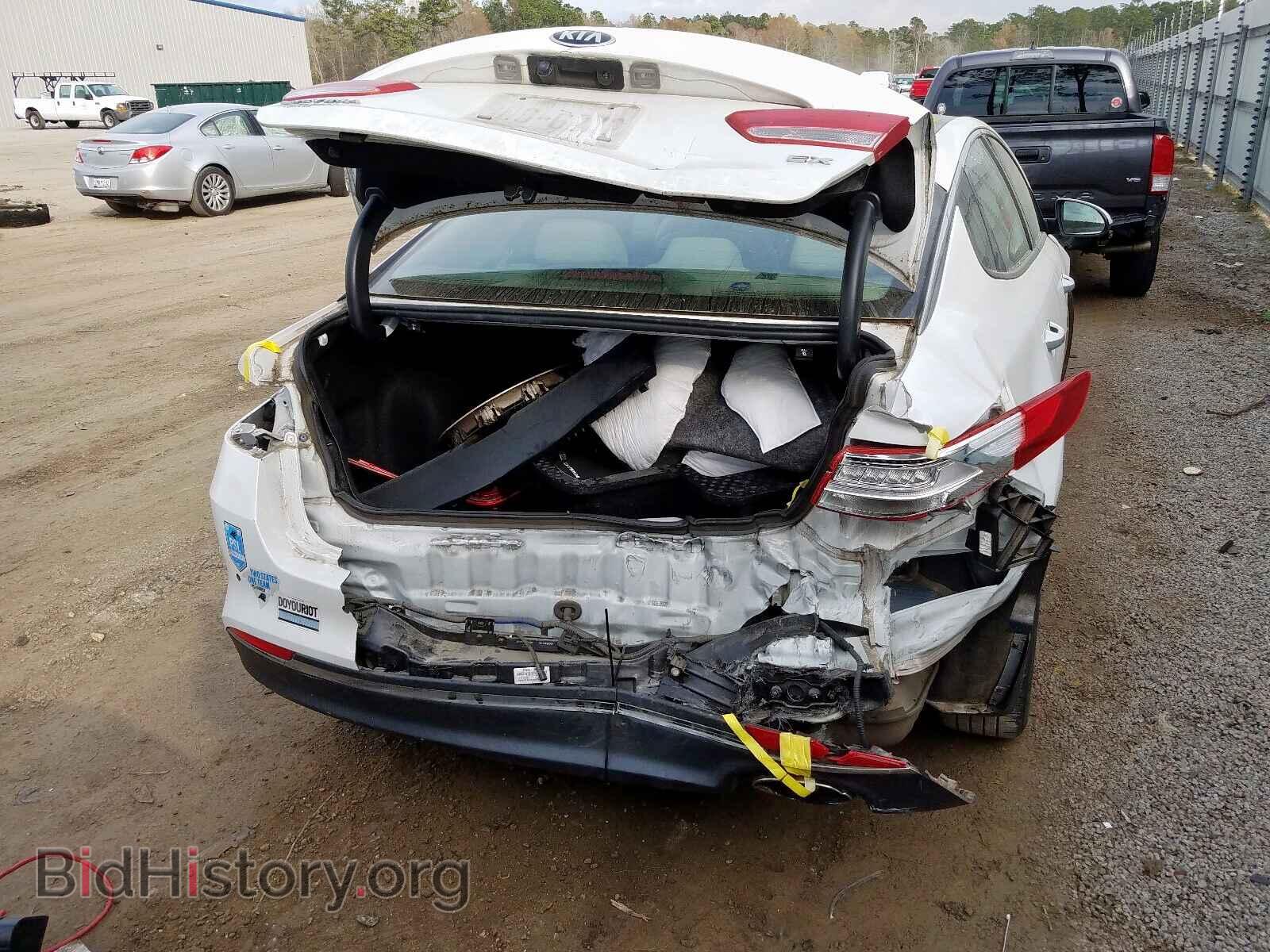 2016 KIA OPTIMA - VIN: 5XXGU4L3XGG031801 - Photo 9