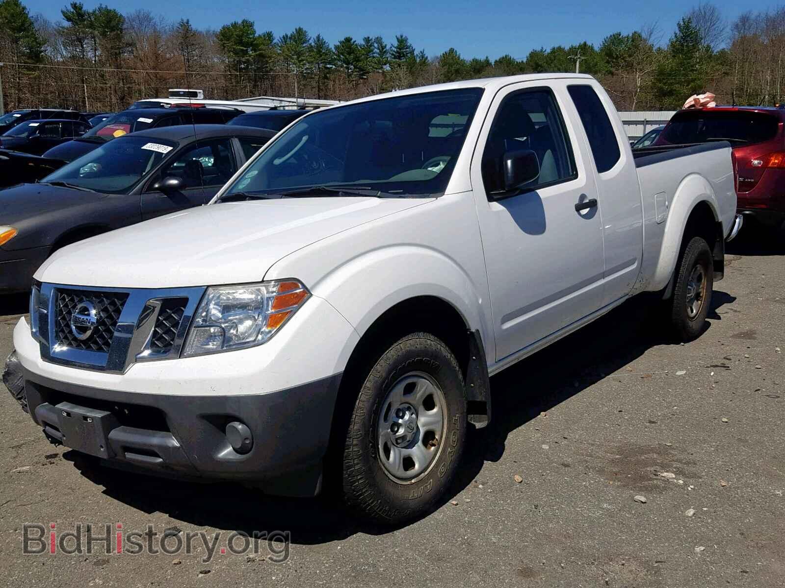 2011 NISSAN FRONTIER S - VIN: 1N6BD0CTXBC421290 - Фото 2