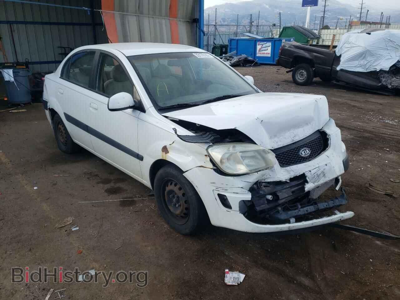 Photo KNADE123376187903 - KIA RIO 2007