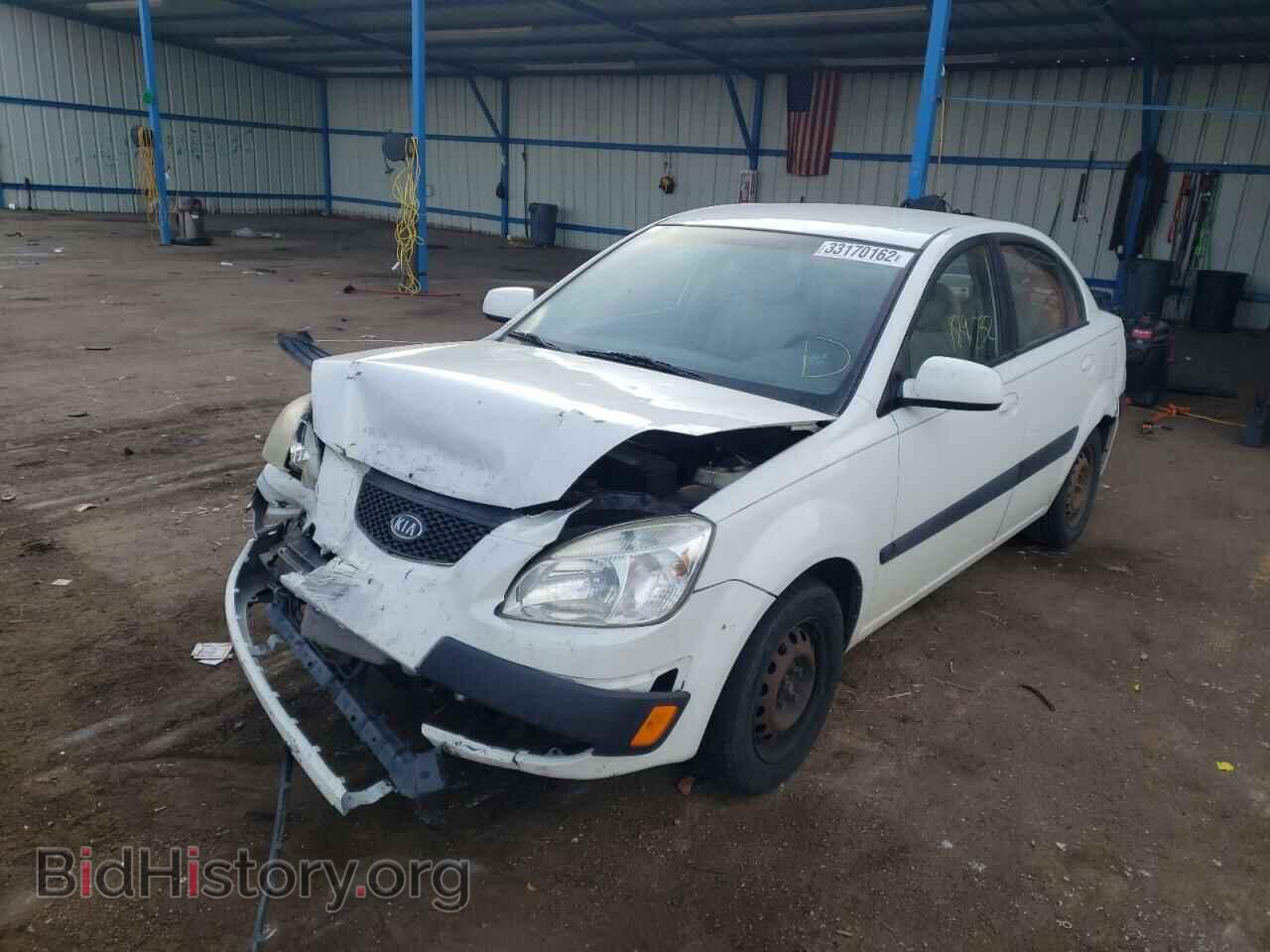 2007 KIA RIO - VIN: KNADE123376187903 - Фото 2